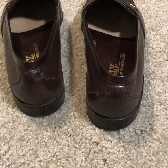 Vintage Men’s Brown BALLY slip on Dress Shoe - Dundee - 9M w shoe trees main image 4